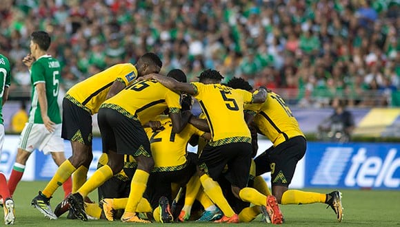 Honduras debutó de visitante ante Jamaica ( 0 - 1)en la fecha 1 de la Concacaf Nations League 2023-24 (Foto: EFE)