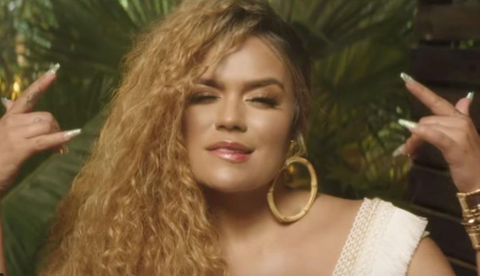 Karol G estrenó el videoclip de "Love With A Quality", una de las colaboraciones de su nuevo álbum "Ocean" junto a Damian "Jr. Gong" Marley. (Foto: Captura de YouTube)
