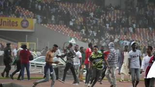 Lamentable: confirman un fallecido tras el Nigeria-Ghana que terminó con disturbios