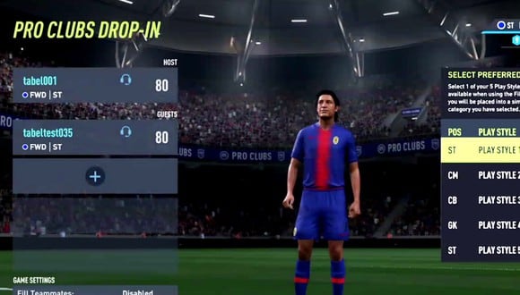 FIFA 22: Clubes Pro regresa al juego y presenta sus primeros detalles. (Foto: EA Sports)