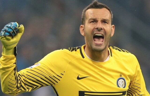 Samir Handanovič. (Foto: Agencias)