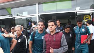 Alianza Lima: el caluroso recibimiento de los hinchas en Cajamarca [FOTOS]