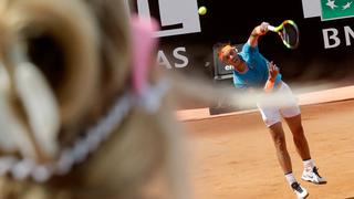 Se vengó: Rafael Nadal venció a Stefanos Tsitsipas y jugará la final del Masters 1000 de Roma