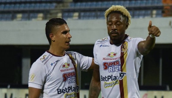Liga Betplay: Tolima derrotó 4-1 a Alianza Petrolera en la primera fecha del cuadrangular. (As Colombia)