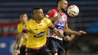 Se comieron al ‘Tiburón’: Junior cayó ante Barcelona SC en Barranquilla por Copa Libertadores
