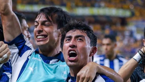 El duelo se definió en la recta final con un penal cobrado por Sergio Canales, para darle la victoria por 1-0 a los Rayados (Foto: Monterrey)