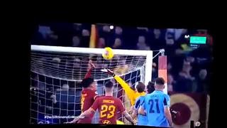 La ‘cantada’ del año: así fue el blooper de Pau López en el gol de Lazio contra la Roma que es viral en redes [VIDEO]