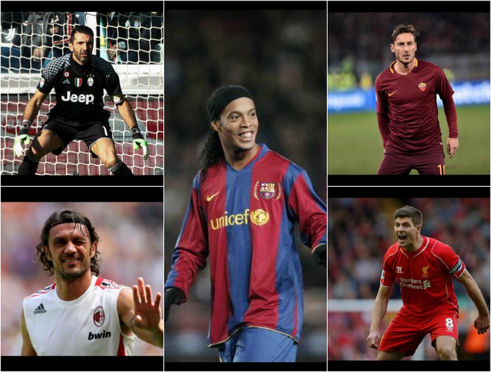 Jugadores que rechazaron al Real Madrid (Getty Images).