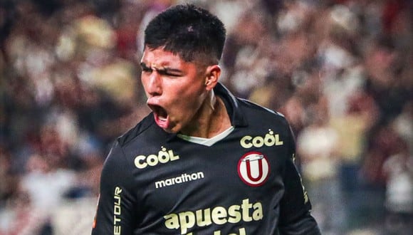 Piero Quispe marcó 11 goles y dio 8 asistencias durante su estadía en la 'U'. (Foto: Universitario)