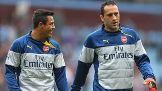 No se aguantó la risa: Alexis se burló del inglés de Ospina en comercial de Arsenal [VIDEO]