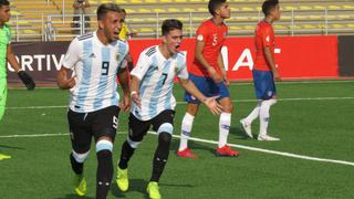 ¡Cerca al Mundial! Argentina venció a Chile en tercera fecha del hexagonal final Sudamericano Sub 17