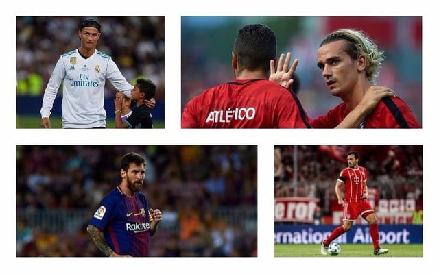 FIFA 18: conoce a los 20 mejores del videojuego con Ronaldo y Messi. (Foto: Getty Images)