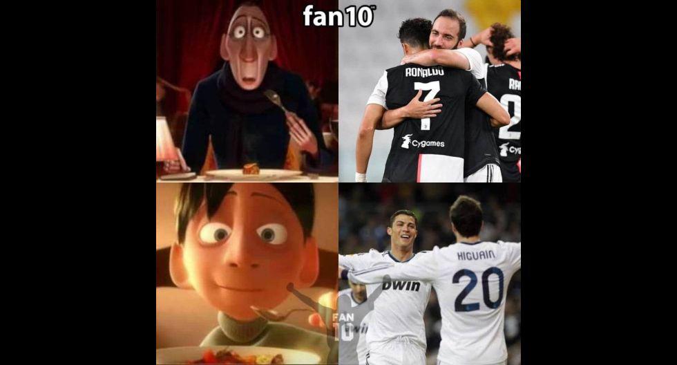 Los mejores memes del título de Juventus, con Cristiano Ronaldo como protagonista. (Foto: Facebook)