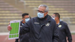 Desempolva la pizarra: Pérez alista su llegada a Lima para pretemporada con Universitario
