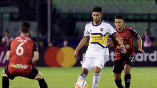 “Es fuerte, tiene buen juego aéreo y buena salida con la pelota”: los halagos de Russo a Carlos Zambrano tras su debut con Boca Juniors [VIDEO]