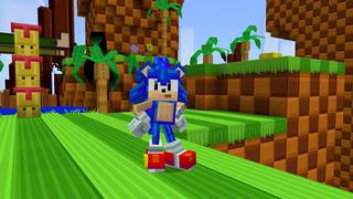 Minecraft y Sega celebran los 30 años de Sonic con un DLC