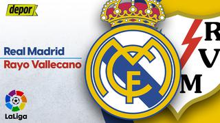 Real Madrid vs. Rayo (2-1): goles, video y resumen por fecha 36 de LaLiga