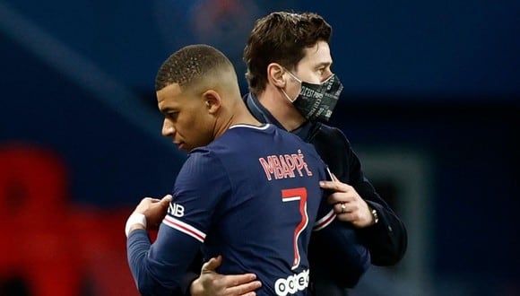 El estratega del cuadro parisino resaltó que el jugador francés siempre escucha las recomendaciones. (Foto: Reuters)