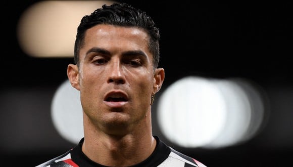 Cristiano Ronaldo continúa en el ojo de la tormenta en el Manchester United. (Foto: AFP)