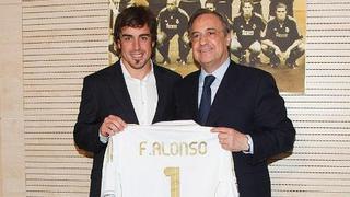 Sabe algo... o todo: Fernando Alonso revela qué le dijo Florentino sobre Mbappé