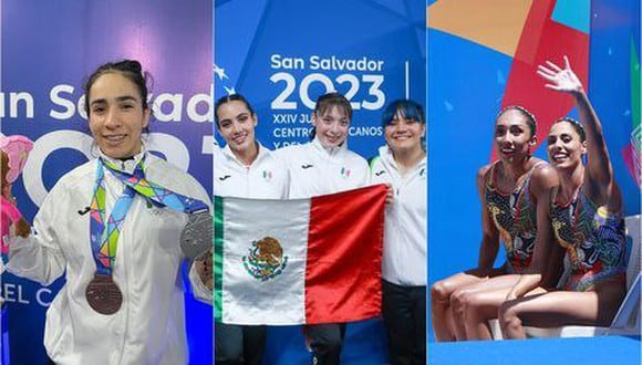 México lidera el medallero de los Juegos Centroamericanos y del Caribe (Foto: Agencias).