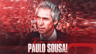 Pagó la cláusula y se fue: Paulo Sousa es oficialmente nuevo DT de Flamengo