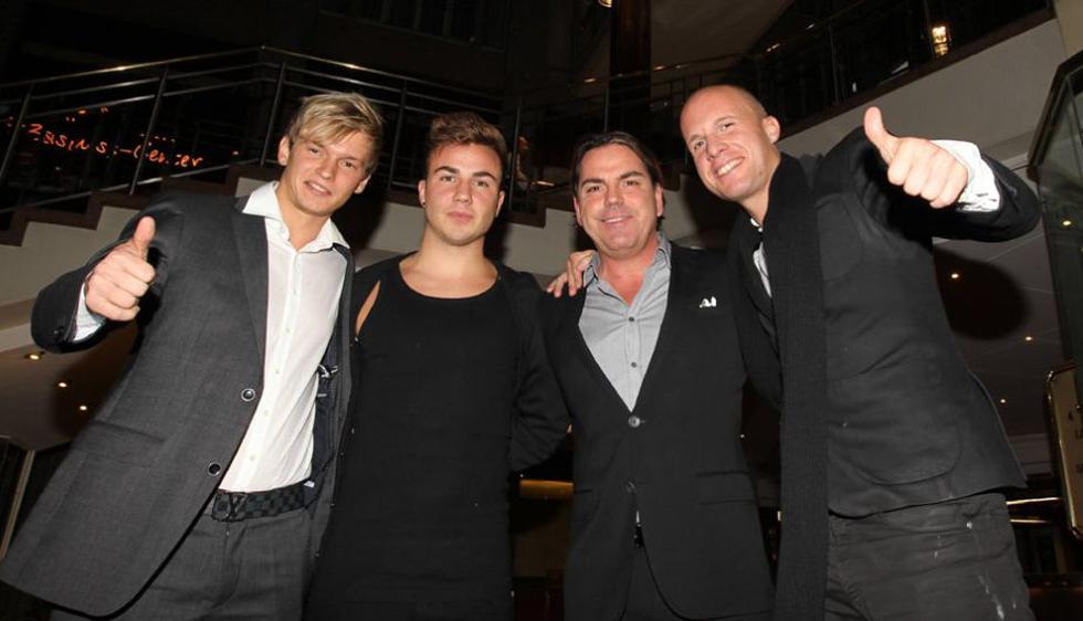 Los representantes de jugadores más influyentes.