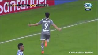 Lo gritaron en La Plata: el gol de Lucas Rodríguez ante Gremio que le da 'vida' a Estudiantes [VIDEO]