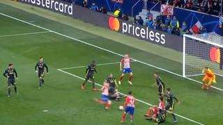 ¡Grito de guerra! Gol de Giménez para el Atlético de Madrid ante la Juventus de Cristiano Ronaldo [VIDEO]