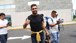 Luis Urruti es el nuevo refuerzo de Universitario: “Estoy feliz por pertenecer al mejor equipo de Perú”