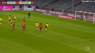 ¡Empata el encuentro! Robert Lewandowski anota de penal el 2-2 ante el Borussia Dortmund
