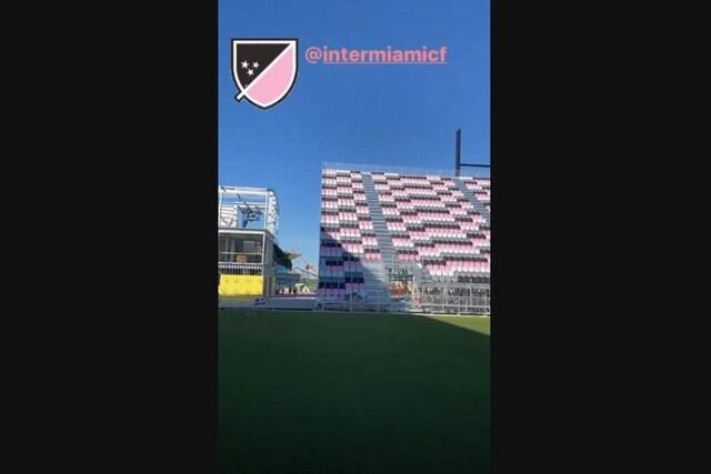 Todo va quedando listo para que el Inter Miami de David Beckham debute en la MLS. (Fotos: @davidbeckham)