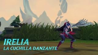 League of legends presenta a Irelia, la cuchilla danzante de Jonia [VIDEO]