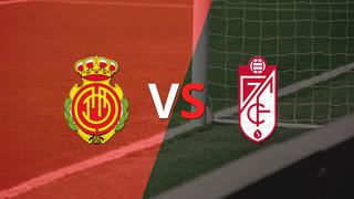 Mallorca y Granada empatan 1-1 y se van a los vestuarios