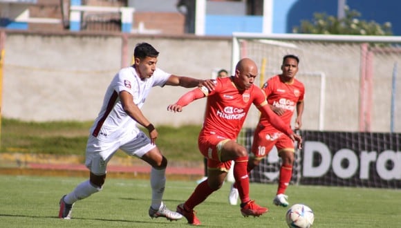 Sport Huancayo y Melgar empataron 1-1 por la fecha 11 del Torneo Apertura. (Foto: Jhefryn Sedano / GEC)