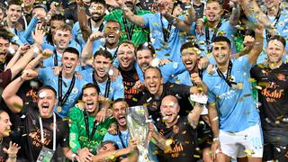 Manchester City alza título de la Supercopa de Europa tras vencer a Sevilla