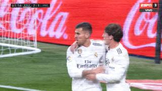 ¡Hizo estallar al Bernabéu! Dani Ceballos marcó el 2-1 del Real Madrid contra Huesca por LaLiga [VIDEO]