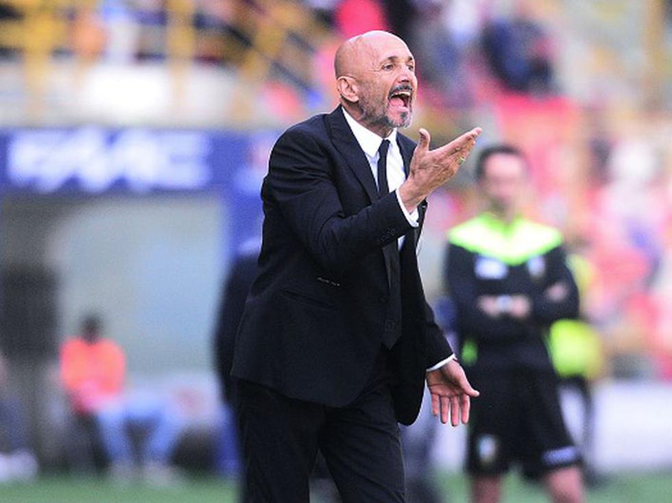 Luciano Spaletti es pretendido por el Inter de Milán. (Foto: Getty)