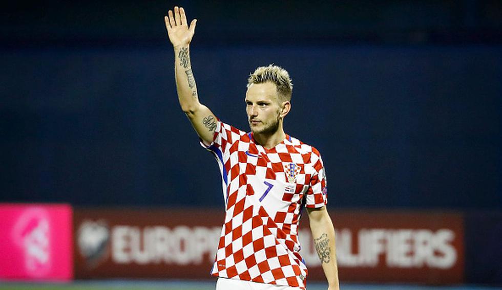 Nombre: Ivan Rakitic / Selección: Croacia / Nació en: Suiza. (Getty)