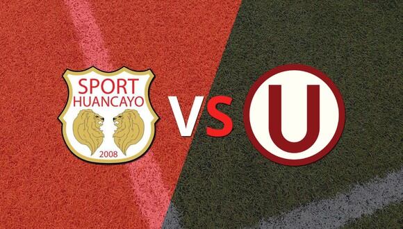 Sport Huancayo recibirá a Universitario por la fecha 13