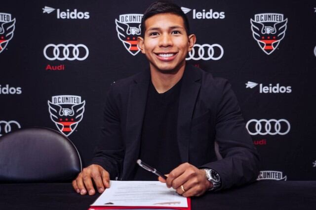 Edison Flores - DC United (Twitter)