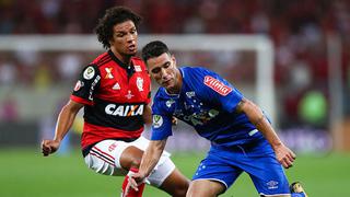 Flamengo empató 1-1 ante Cruzeiro en el Maracaná por la final de ida de la Copa de Brasil 2017
