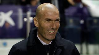 Zinedine Zidane tras victoria ante el Eibar: “Es totalmente diferente a lo que había antes”