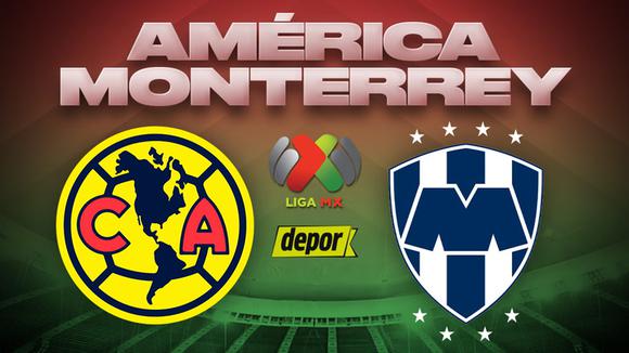 América vs. Monterrey EN VIVO por fecha 14 de Liga MX 2023 | Video: ClubAmérica