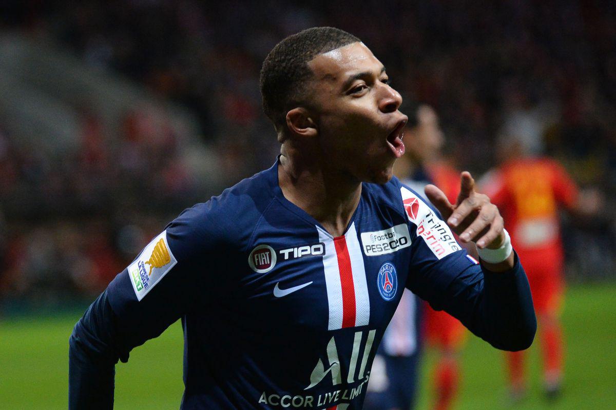 Kylian Mbappe le ha anotado al Real Madrid por la Champions League en 2019. (Foto: Agencias)