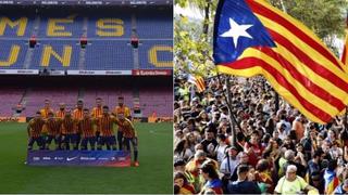 Referéndum por independencia de Cataluña: ¿de qué se trata y por qué afecta tanto al fútbol?