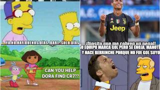 No perdonan: los mejores memes de la 'sequía' goleadora de Cristiano Ronaldo en Juventus [FOTOS]