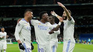 ‘Vini’ste a ser su socio: Benzema le da el triunfo (2-1) al Real Madrid con doblete