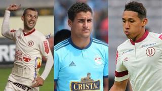 Los jugadores que han defendido las camisetas de Universitario y Sporting Cristal