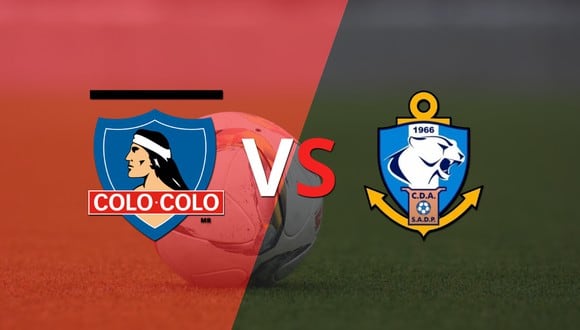 Chile - Primera División: Colo Colo vs D. Antofagasta Fecha 21